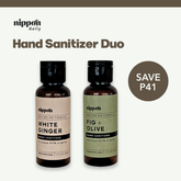 Nippon Daily Botanicals Hand Sanitizer 50ml Sampler Duo (FO/WG)
