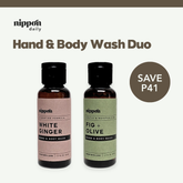 Nippon Daily Botanicals Hand and Body Wash 50ml Sampler Duo (FO/WG)