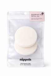 Round Sponge x2 Refill