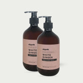 White Ginger 2 in 1 Wash 500ml Duo