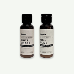 Nippon Daily Botanicals Hydrogel Lotion 50ml Sampler Duo (FO/WG)