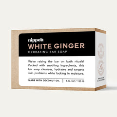 White Ginger Bar Soap 135g