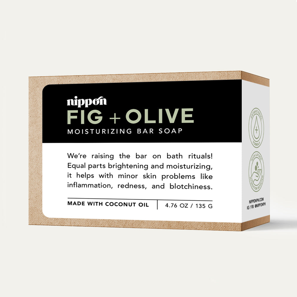 Fig & Olive Bar Soap 135g