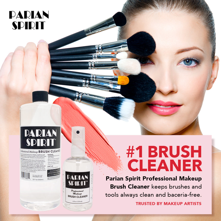 Parian Spirit Professional Brush Cleaner 32oz