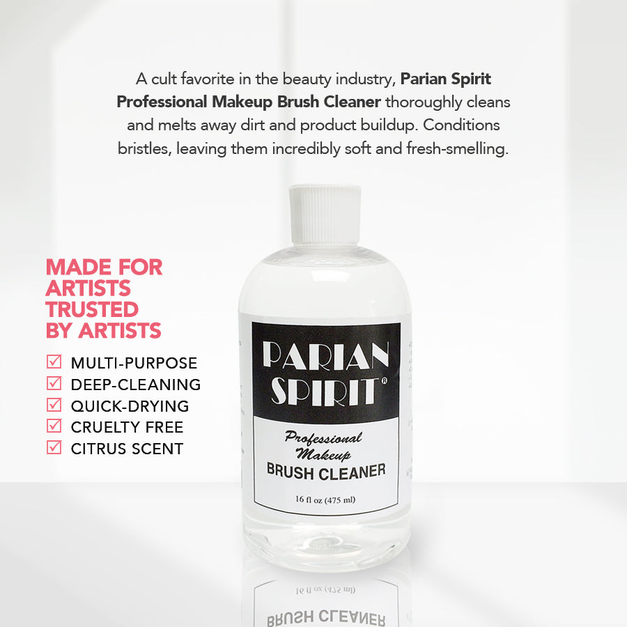 Parian Spirit Professional Brush Cleaner 16oz