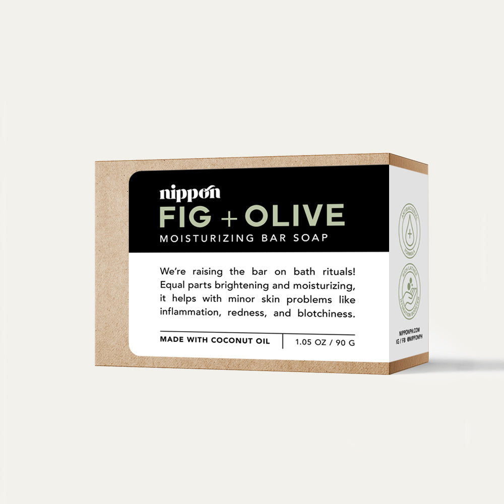 Fig & Olive Bar Soap 90g