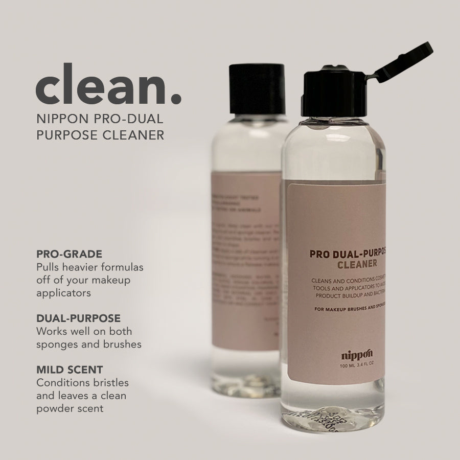 Nippon Pro Blend Sponge Cleaner Kit