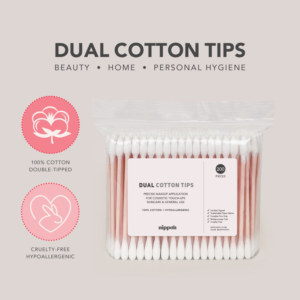 Dual Cotton Tips