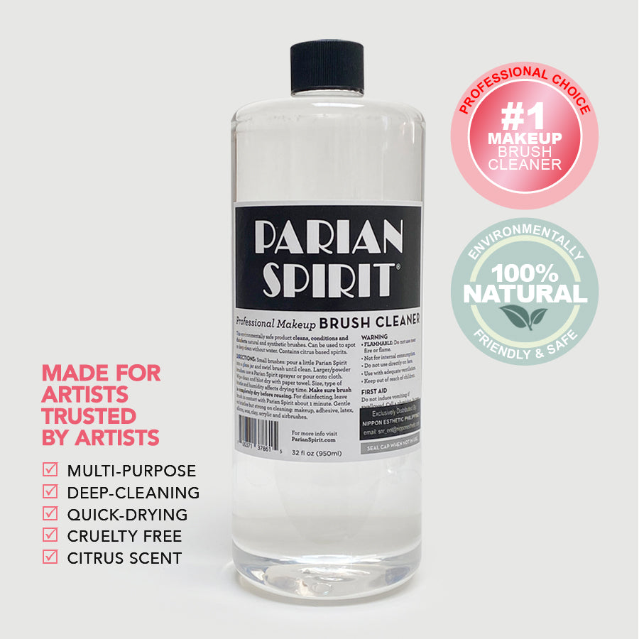 Parian Spirit Professional Brush Cleaner 32oz