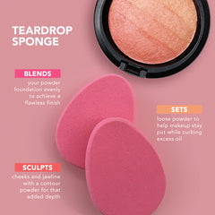 Teardrop Sponge