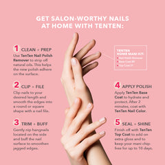 TenTen Nail Polish Remover 450 ML