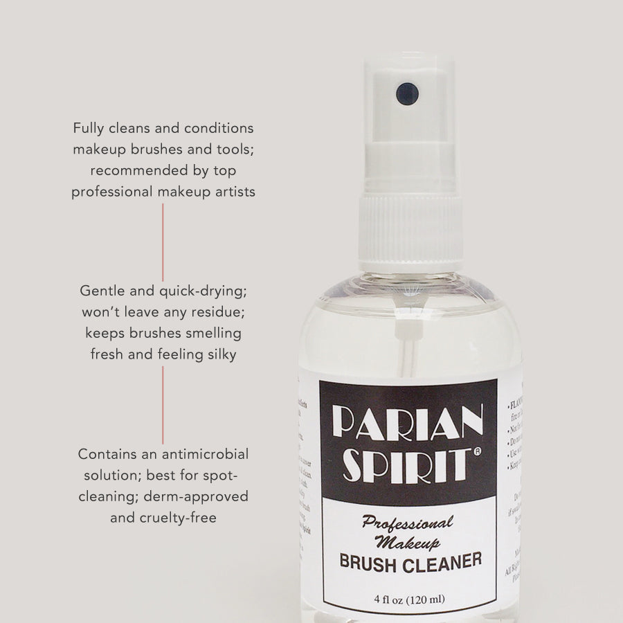 Parian Spirit Professional Brush Cleaner 4oz