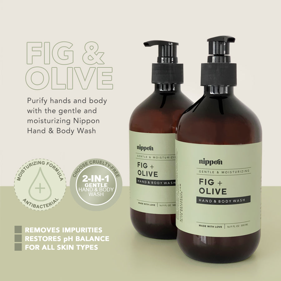 Fig & Olive Hand & Body Wash 500ml