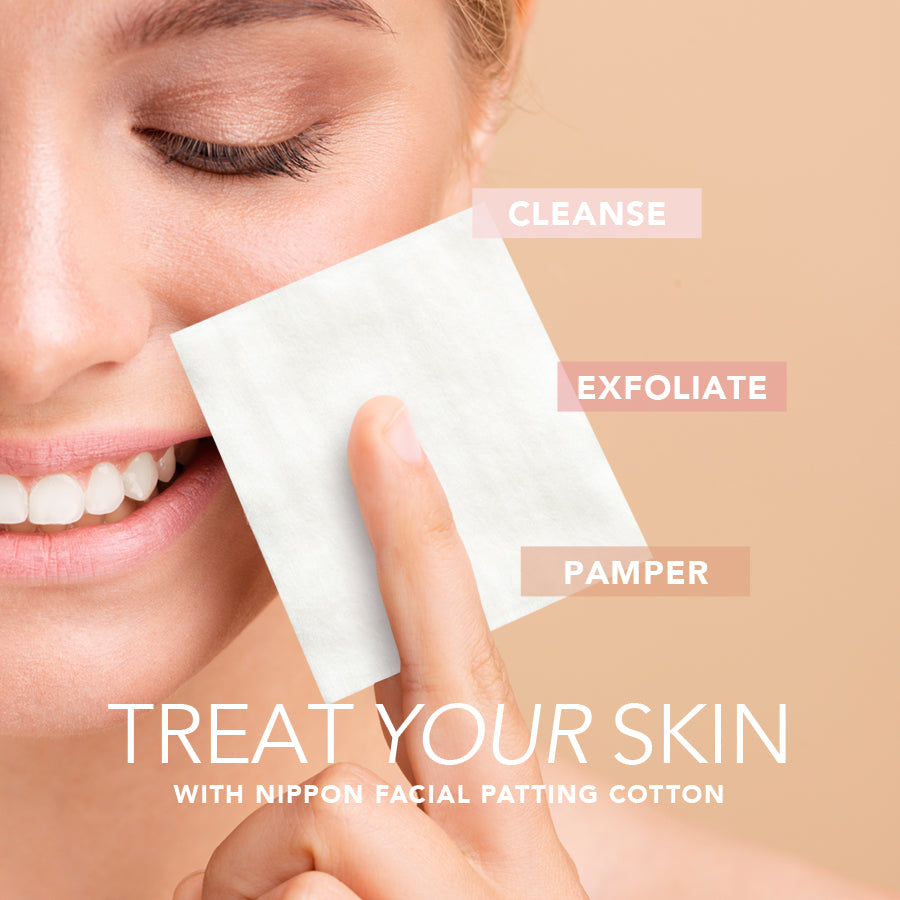 Facial Patting Cotton