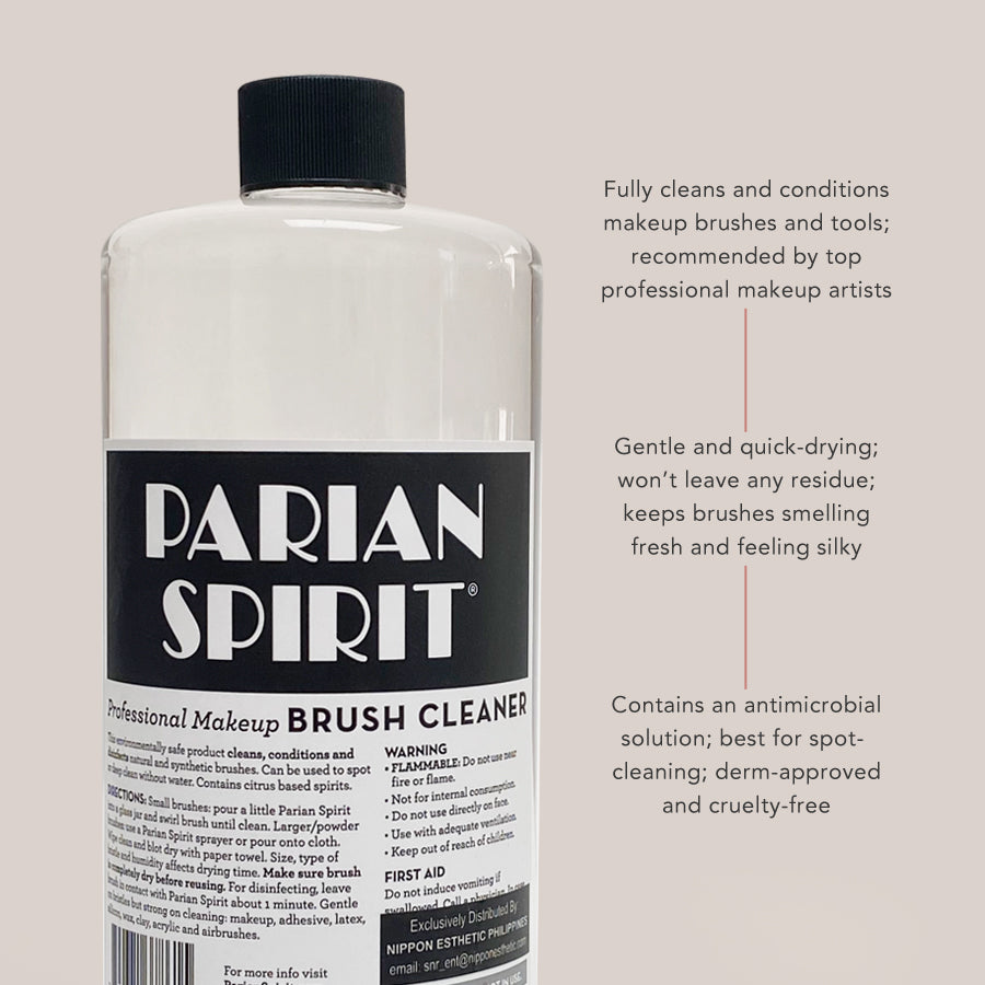 Parian Spirit Professional Brush Cleaner 32oz