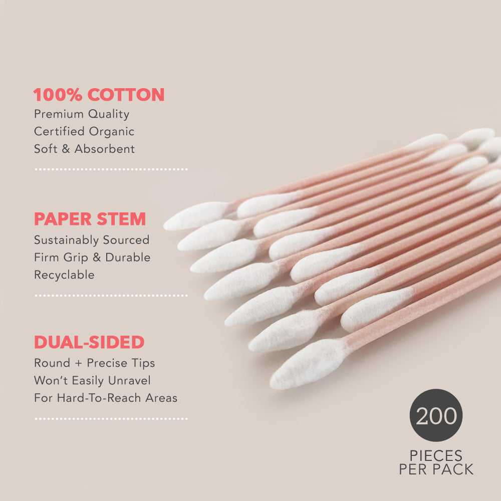 Dual Cotton Tips