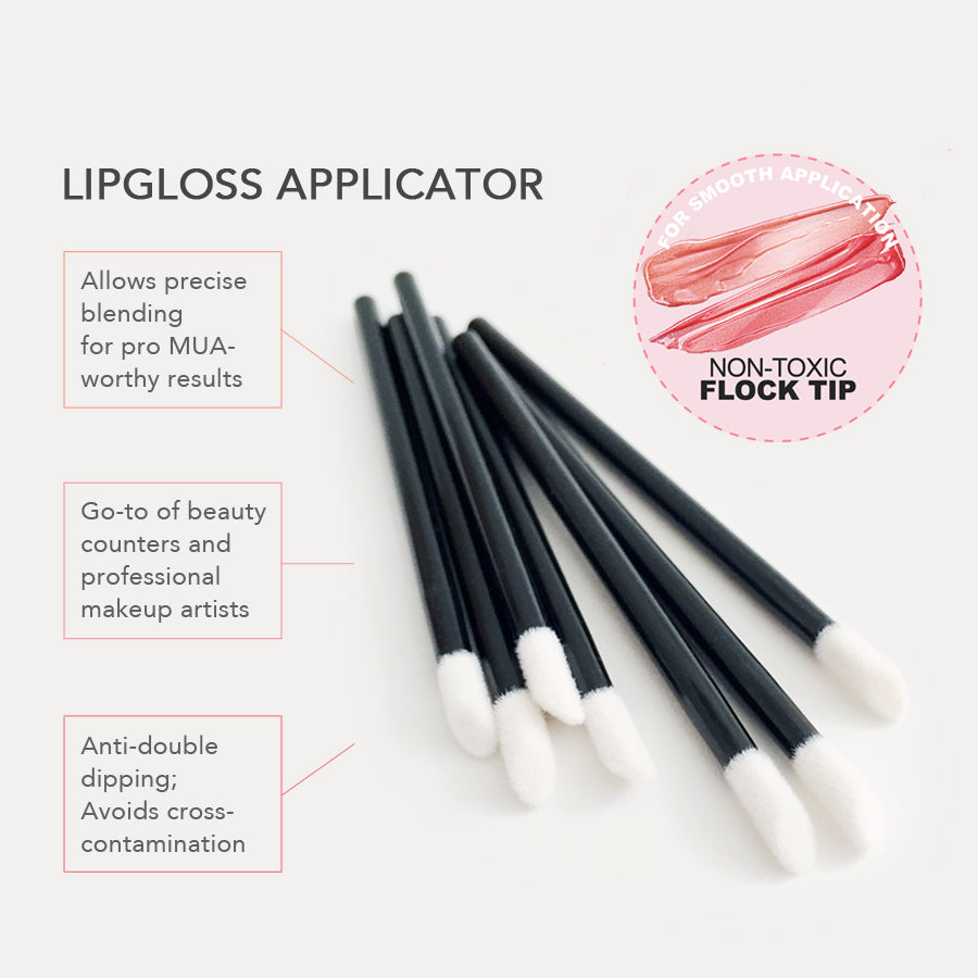 Lipgloss Applicator x25