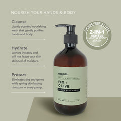 Fig & Olive Hand & Body Wash 500ml