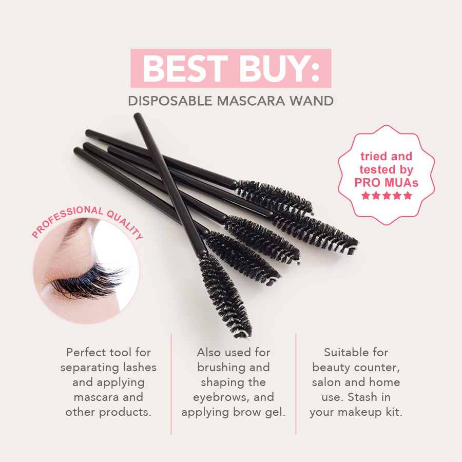 Mascara Wand Brush x25