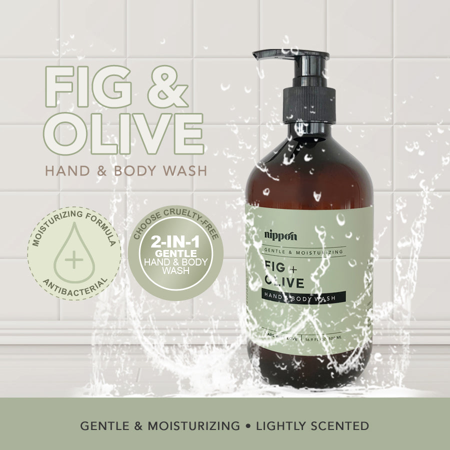 Fig & Olive Hand & Body Wash 500ml