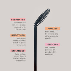 Mascara Wand Brush x25