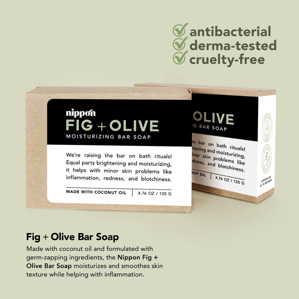 Fig & Olive Bar Soap 135g