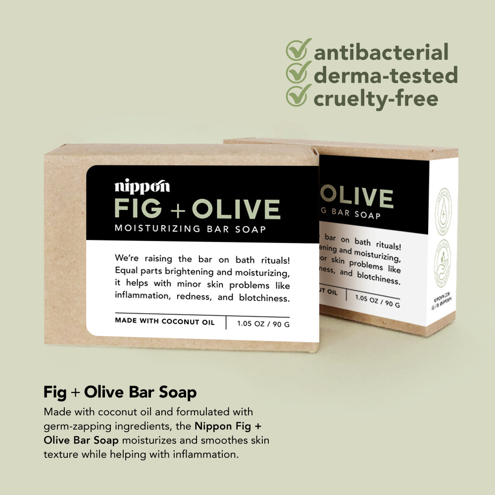 Fig & Olive Bar Soap 90g