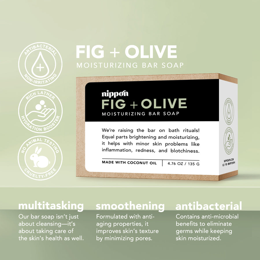 Fig & Olive Bar Soap 135g