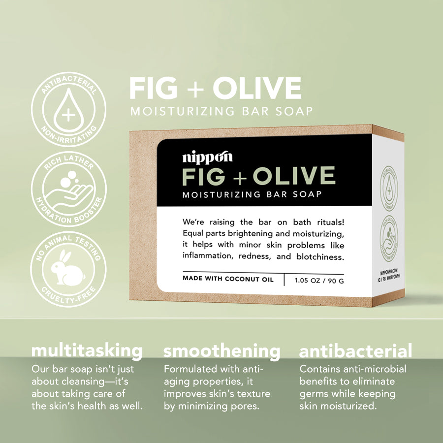 Fig & Olive Bar Soap 90g