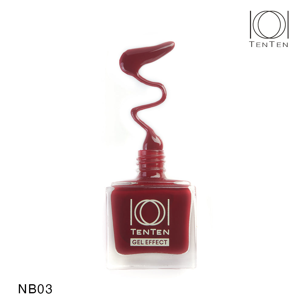 TenTen NB03 Gel Effect Red Wine