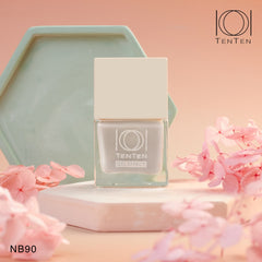 TenTen NB90 Gel Effect Oyster White