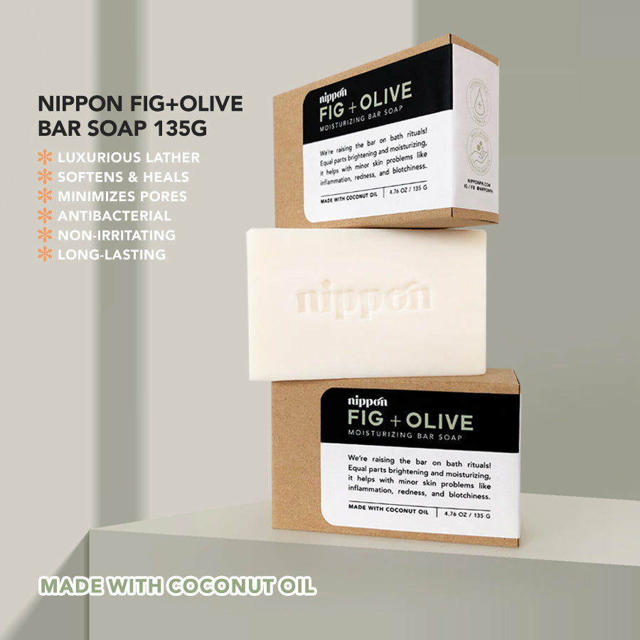 Fig & Olive Bar Soap 135g