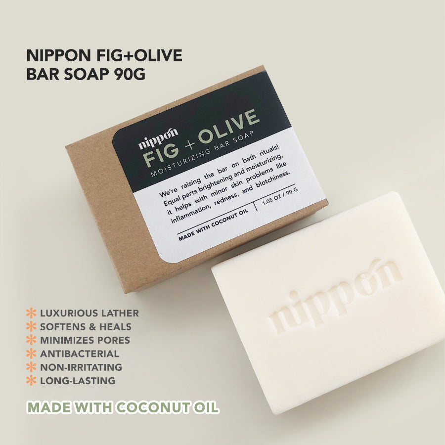 Fig & Olive Bar Soap 90g