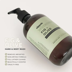 Fig & Olive Hand & Body Wash 500ml