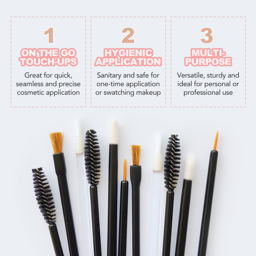 Mascara Wand Brush x25