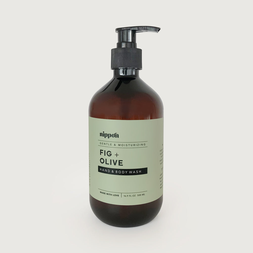 Fig & Olive Hand & Body Wash 500ml