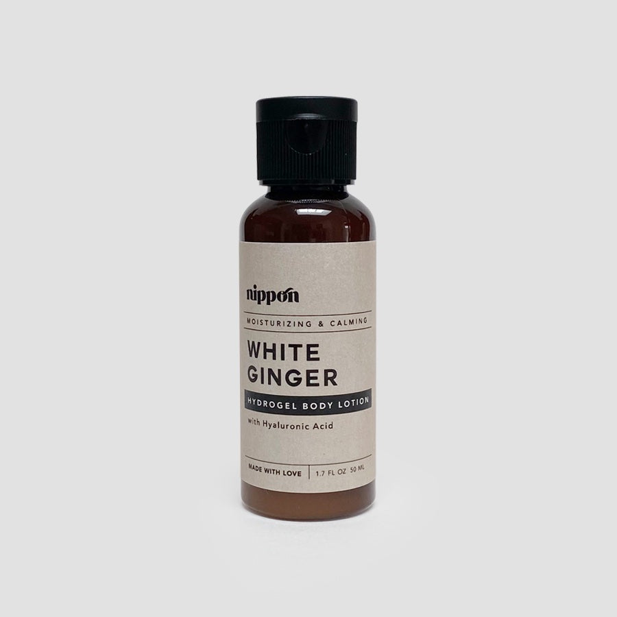 White Ginger Hydrogel Body Lotion 50ml