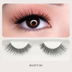 Faux Strip Lashes Martini