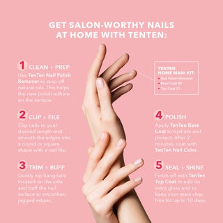 TenTen Nail Polish Remover 85ml