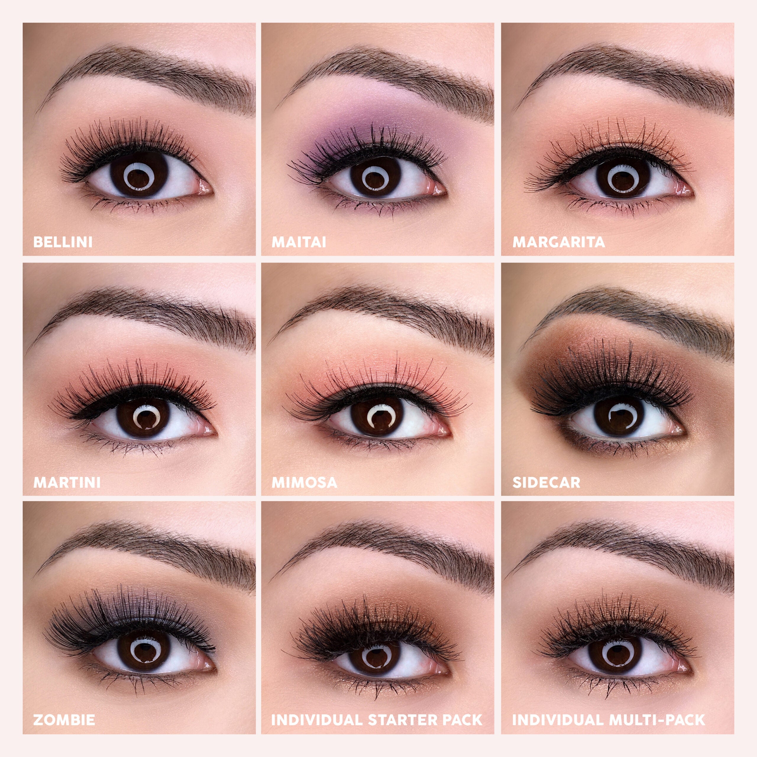 Faux Strip Lashes Mimosa