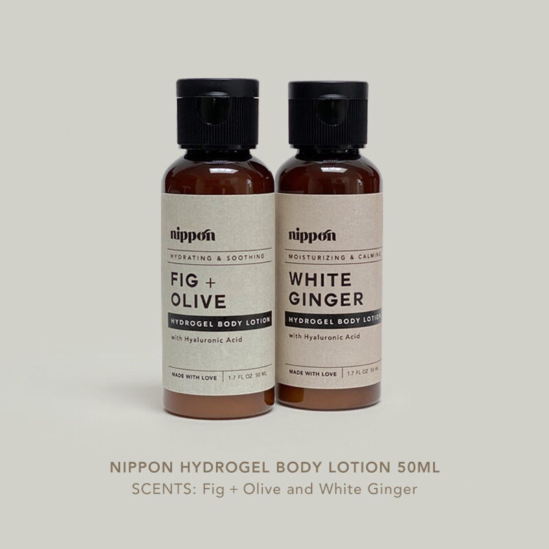 White Ginger Hydrogel Body Lotion 50ml