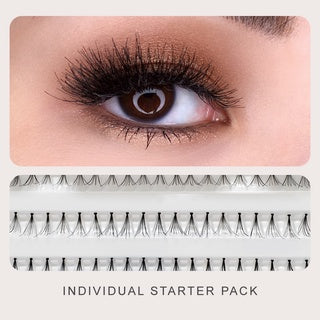 Individual Faux Lashes Individual Starter Pack