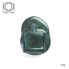 TenTen Metallic Emerald Green T76