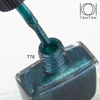 TenTen Metallic Emerald Green T76