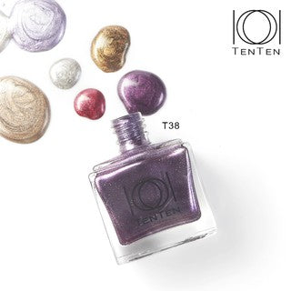 TenTen Metallic Purple T38