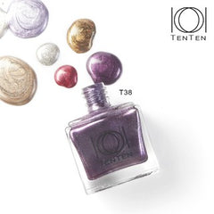 TenTen Metallic Purple T38