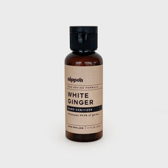 White Ginger Hand Sanitizer 50ml