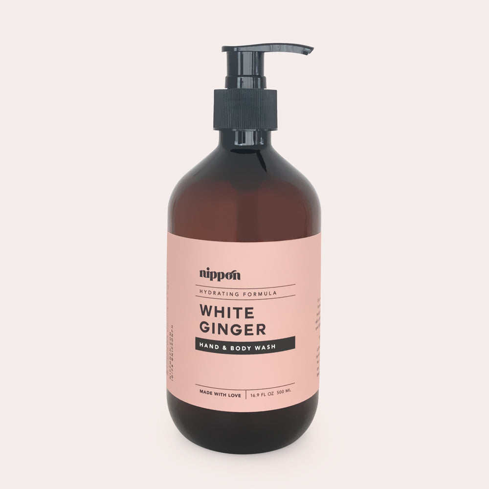 White Ginger Hand & Body Wash 500ml