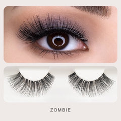 Faux Strip Lashes Zombie