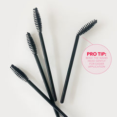 Mascara Wand Brush x25